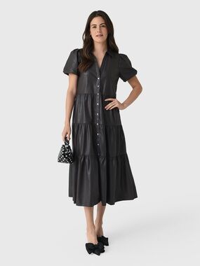 Brochu Walker Women's The Havana Vegan Leather Dress